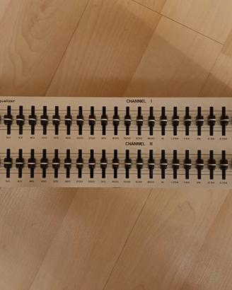 EQ Phonic GEQ3100 31-band Graphic Equalizer