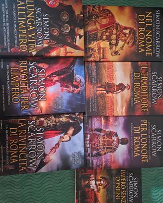 Lotto libri simon scarrow