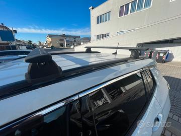 Barre portatutto per jeep compass