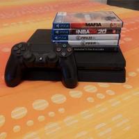 Play station 4 slim 1 TB