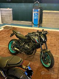 Yamaha mt07 a2