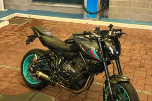 Yamaha mt07 a2