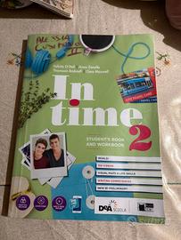 libro  secondo anno superiori in time 2