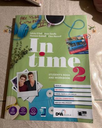 libro  secondo anno superiori in time 2