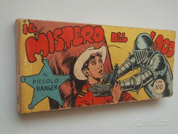 il piccolo ranger raccoltina n. 19