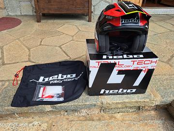 Casco Trial Hebo Zone (HTRF01) - Taglia XL (61)