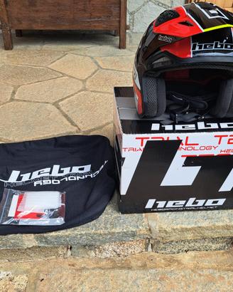 Casco Trial Hebo Zone (HTRF01) - Taglia XL (61)