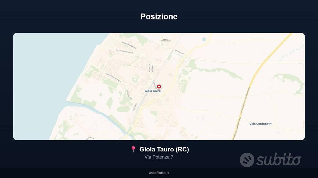 Appartamento – Gioia Tauro, Reggio Calabria - Altro