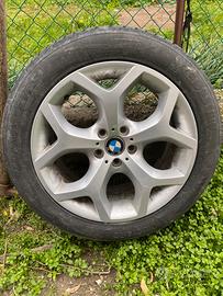 Cerchi gommati bmw x6/x5/x3/ecc