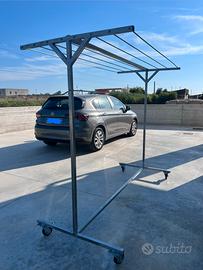 Stendino 2 metri assemblabile