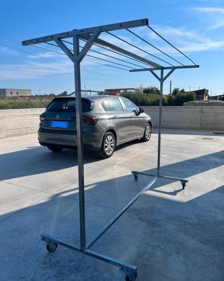 Stendino 2 metri assemblabile