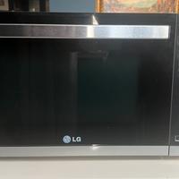 LG - FORNO VENTILATO COMBINATO MICROONDE E GRILL