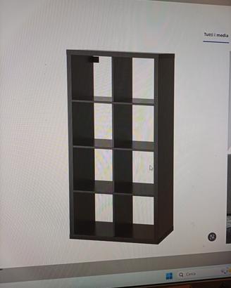 scaffale Ikea 