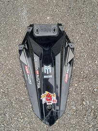 Codino nero graficato ksr moto
