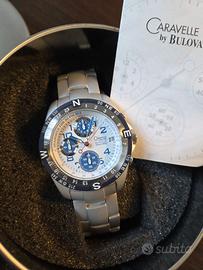 Cronografo Bulova Caravelle