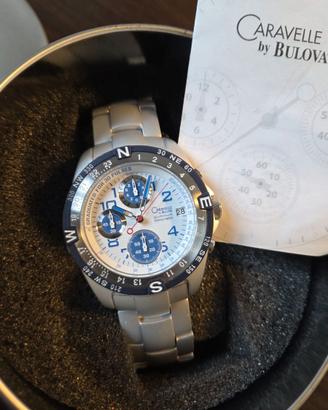 Cronografo Bulova Caravelle