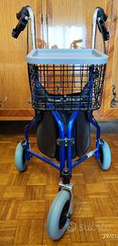 Deambulatore a 3 Ruote