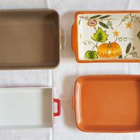 Pirofile Teglie da forno, Terracotta Ceramica n°4