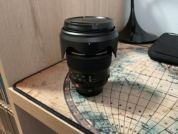 Fujifilm XF 16-55 mm F 2.8 R LM WR più filtri Nisi