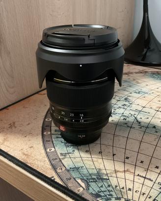 Fujifilm XF 16-55 mm F 2.8 R LM WR più filtri Nisi