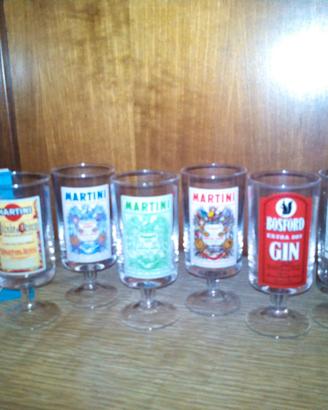 bicchierini da liquore vintage anni  60