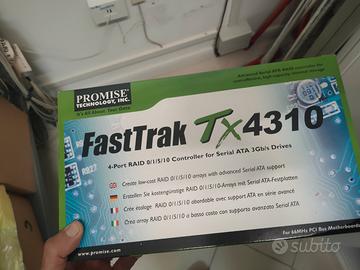 Fasttrak promise tx4310