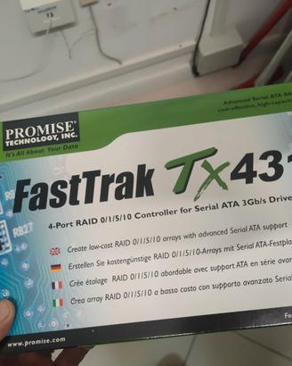 Fasttrak promise tx4310