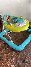 Giocattoli bambini- girello-motorino-Palestrina