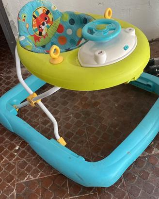 Giocattoli bambini- girello-motorino-Palestrina