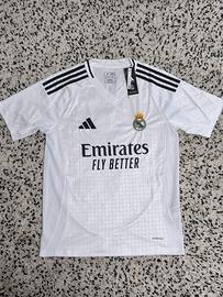 Maglietta Real Madrid - 24/25 Mbappe
