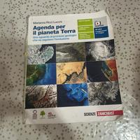 Libro di prima superiore Agenda per il pianeta ter