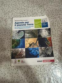Libro di prima superiore Agenda per il pianeta ter