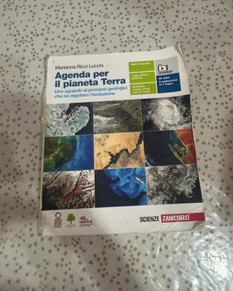 Libro di prima superiore Agenda per il pianeta ter