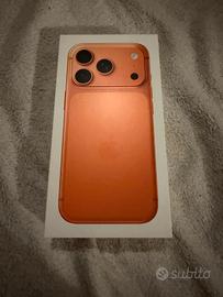 iPhone 17 pro arancione 257