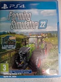farming simulator 22 ps4