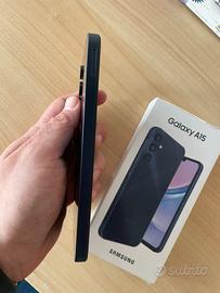 Samsung galaxy A15 blu  4+4 ram e 128 gb