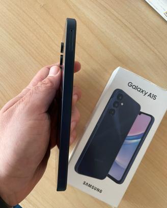 Samsung galaxy A15 blu  4+4 ram e 128 gb