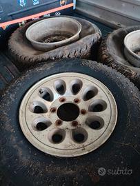 cechi in lega fuoristrada off-road 