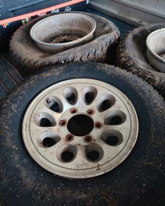 cechi in lega fuoristrada off-road 