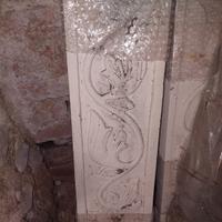 cornice in gesso x camino