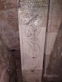 cornice in gesso x camino