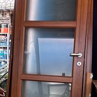 Vendonoorte in legno color noce