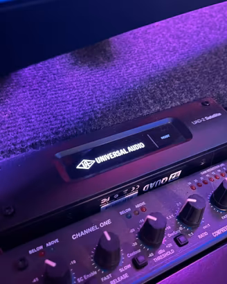 Universal Audio UAD 2 Satellite QuadUSB3.0