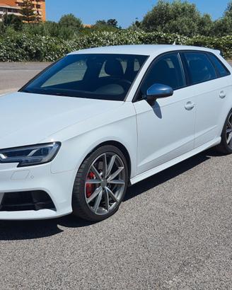 AUDI S3 - 310 CV - ANNO 2017 POCHI CHILOMETRI
