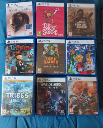 Giochi originali per console PS5 - PlayStation 5