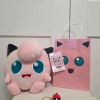 Soft Plush peluche Jigglypuff 25 cm circa