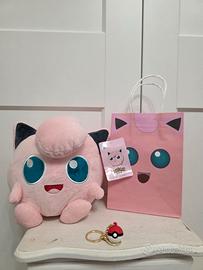 Soft Plush peluche Jigglypuff 25 cm circa
