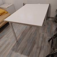 Tavolo bianco 80 x 120 x 78