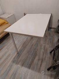 Tavolo bianco 80 x 120 x 78