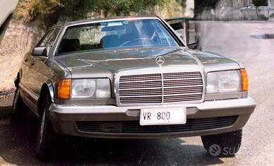 MERCEDES 280SE ASI W126